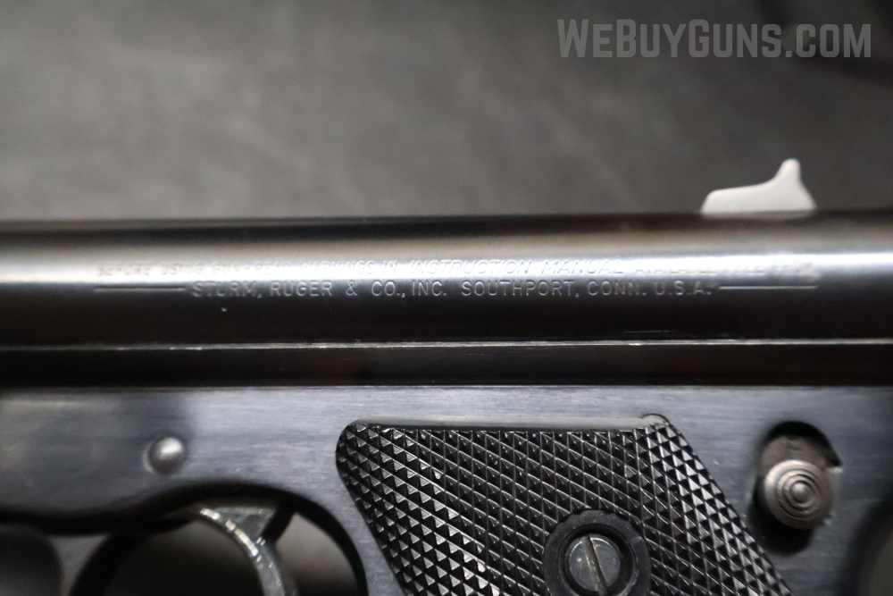 Ruger Standard Semi-Automatic Pistol .22 Long Rifle-img-15