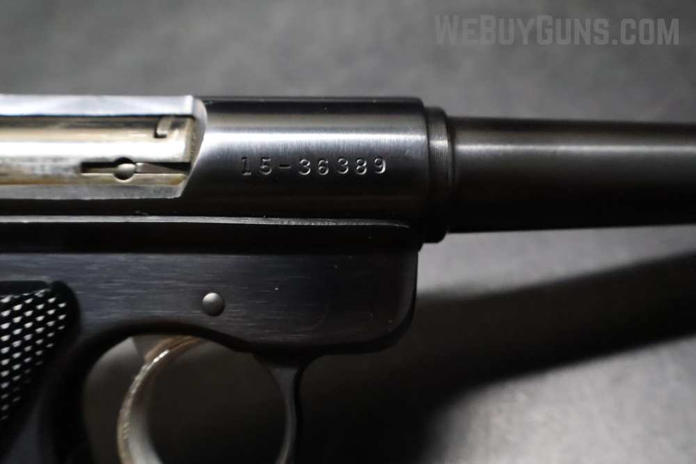 Ruger Standard Semi-Automatic Pistol .22 Long Rifle-img-20