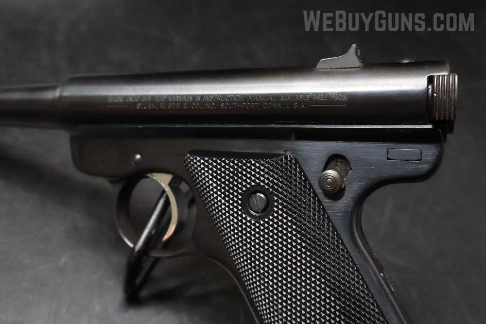 Ruger Standard Semi-Automatic Pistol .22 Long Rifle-img-8