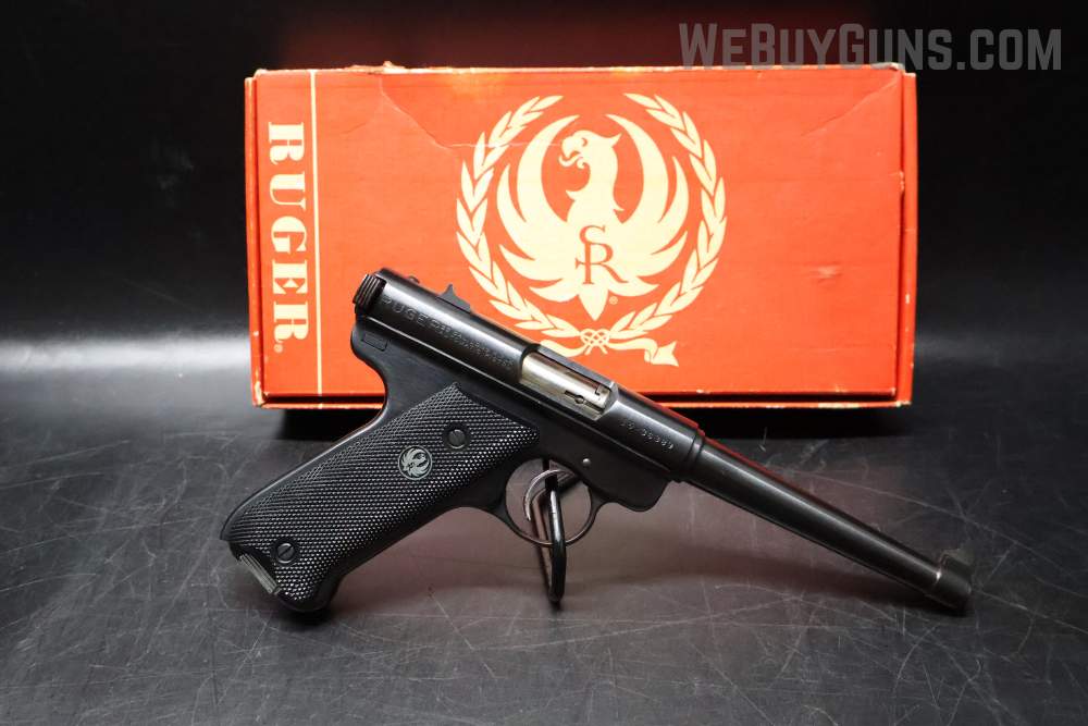 Ruger Standard Semi-Automatic Pistol .22 Long Rifle-img-0