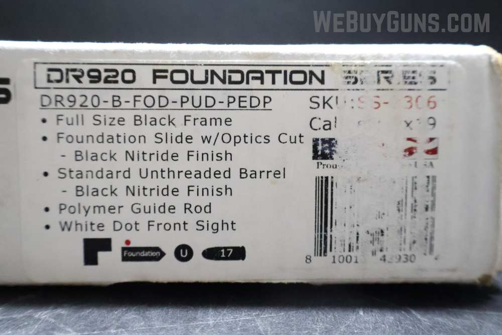 Shadow Systems DR920 OR Semi-Automatic Pistol 9mm Parabellum-img-18
