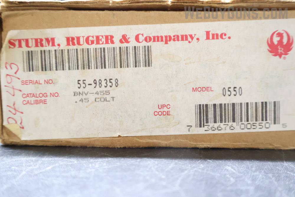 Ruger Vaquero Revolver .45 Long Colt-img-19