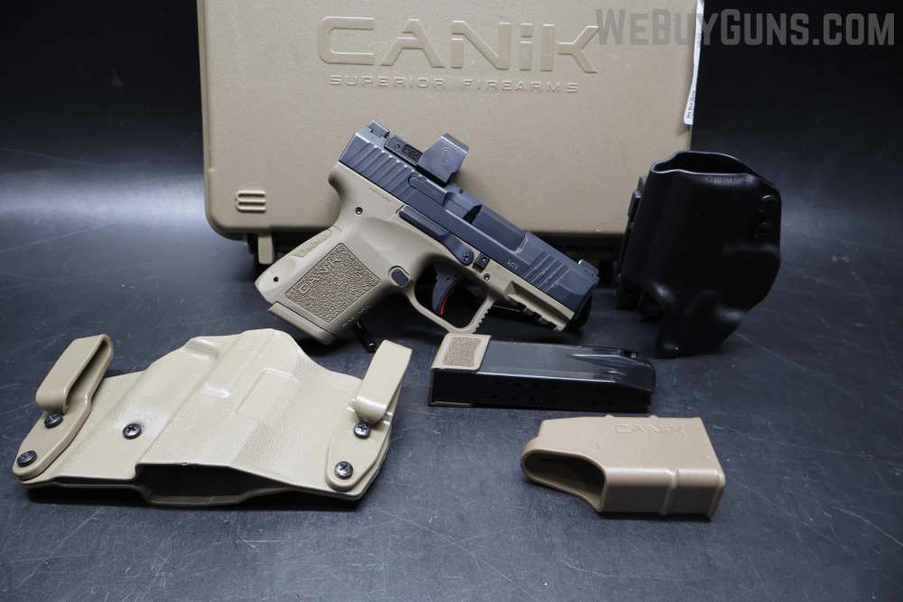 Canik Mete MC9 Semi-Automatic Pistol 9MMX19 w/optic-img-0