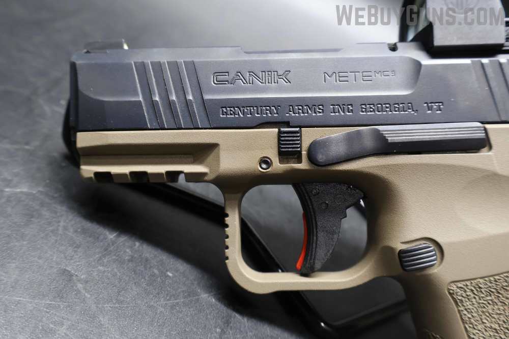 Canik Mete MC9 Semi-Automatic Pistol 9MMX19 w/optic-img-10