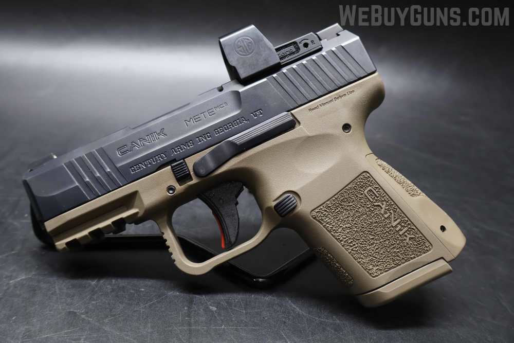 Canik Mete MC9 Semi-Automatic Pistol 9MMX19 w/optic-img-8