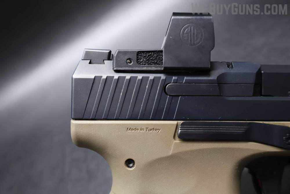 Canik Mete MC9 Semi-Automatic Pistol 9MMX19 w/optic-img-6