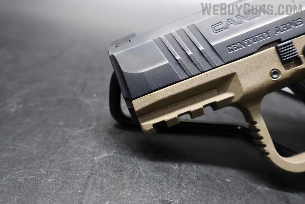 Canik Mete MC9 Semi-Automatic Pistol 9MMX19 w/optic-img-9