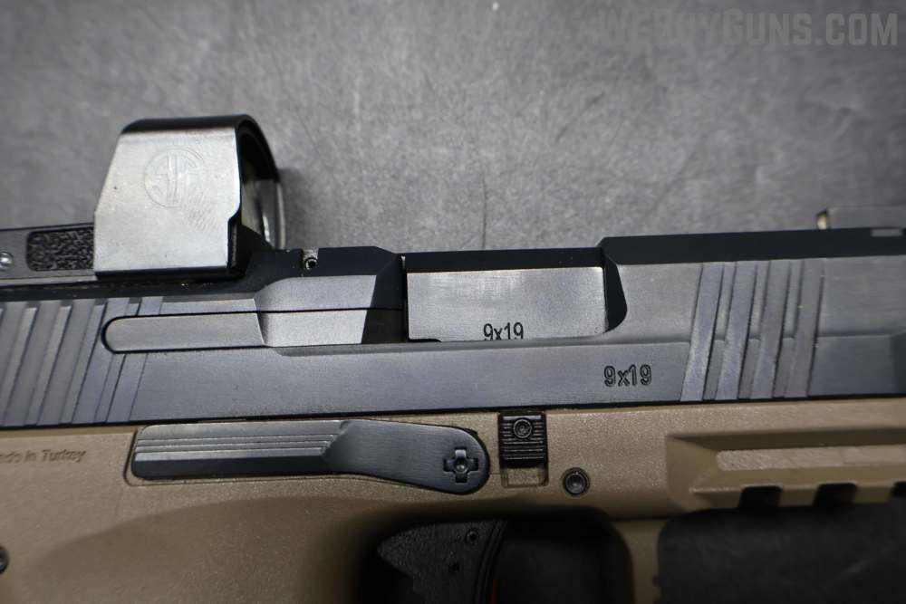 Canik Mete MC9 Semi-Automatic Pistol 9MMX19 w/optic-img-15