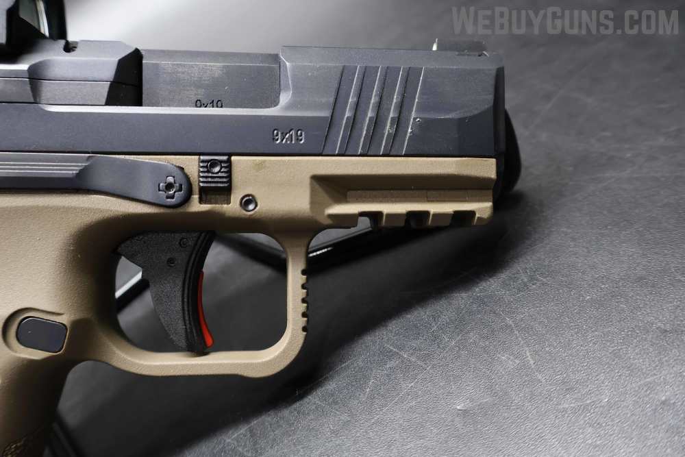 Canik Mete MC9 Semi-Automatic Pistol 9MMX19 w/optic-img-5