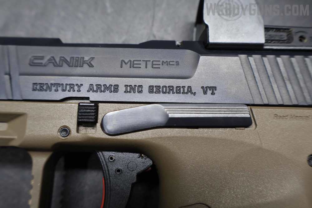 Canik Mete MC9 Semi-Automatic Pistol 9MMX19 w/optic-img-20