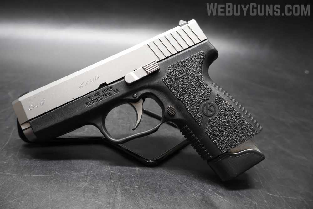 Kahr CW9 Semi-Automatic Pistol 9MMX19-img-6