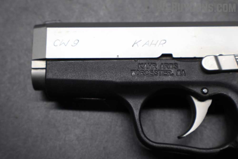 Kahr CW9 Semi-Automatic Pistol 9MMX19-img-13