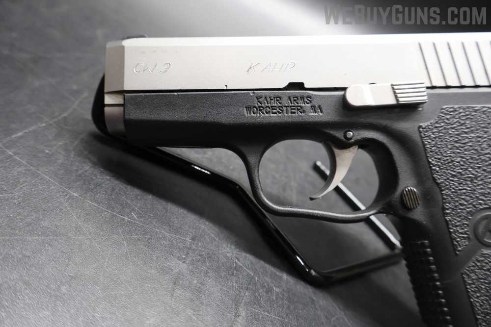 Kahr CW9 Semi-Automatic Pistol 9MMX19-img-8