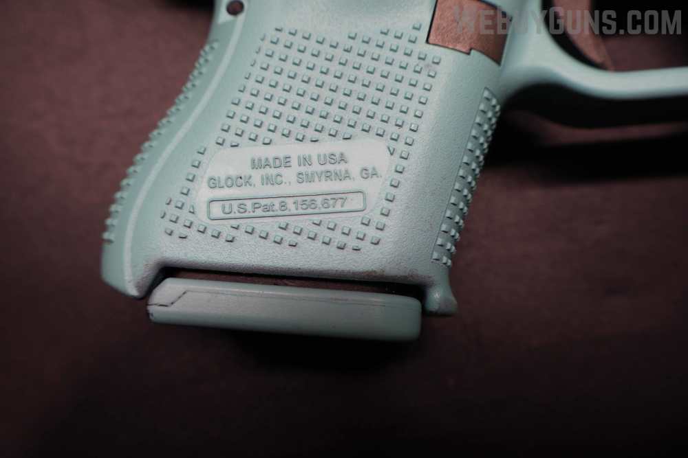 Glock G26 Gen5 Semi-Automatic Pistol W/ Blue Frame 9MMX19-img-15