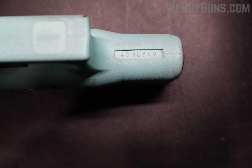 Glock G26 Gen5 Semi-Automatic Pistol W/ Blue Frame 9MMX19-img-17