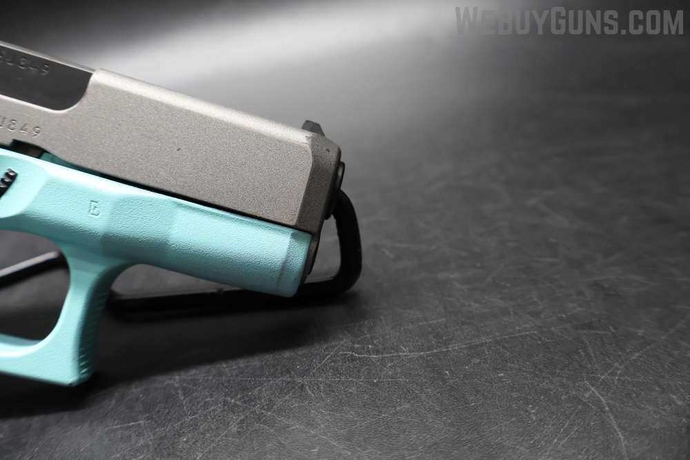 Glock G26 Gen5 Semi-Automatic Pistol W/ Blue Frame 9MMX19-img-2