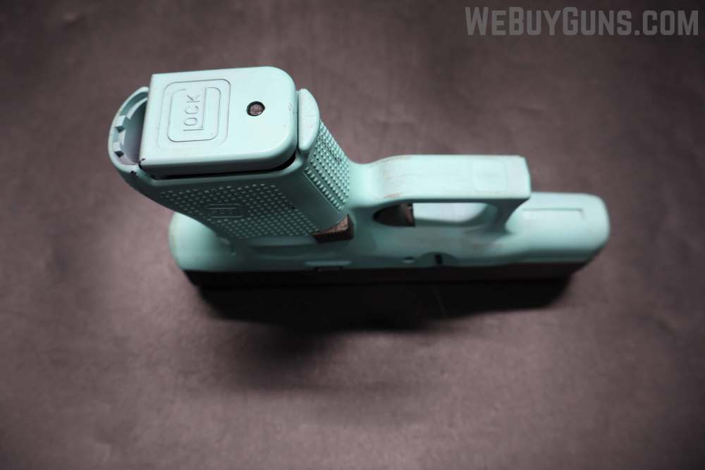 Glock G26 Gen5 Semi-Automatic Pistol W/ Blue Frame 9MMX19-img-12