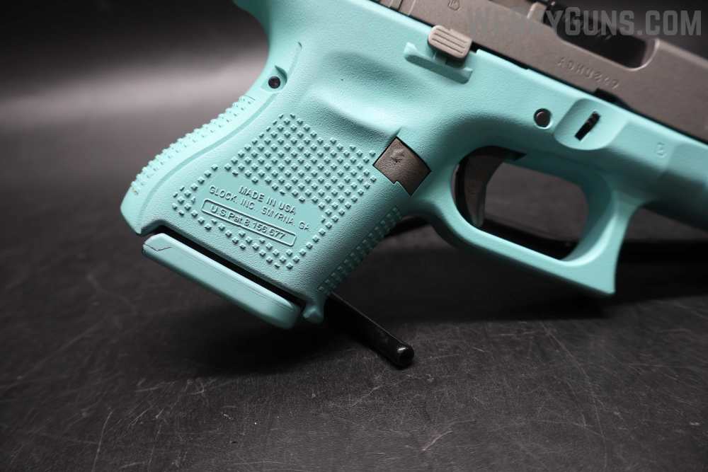 Glock G26 Gen5 Semi-Automatic Pistol W/ Blue Frame 9MMX19-img-5