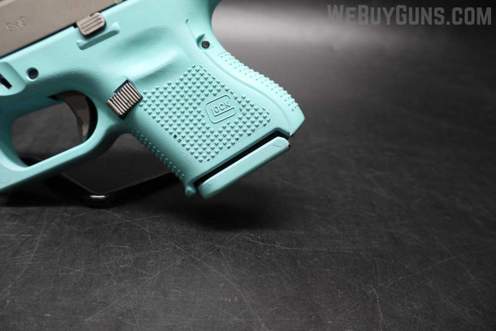 Glock G26 Gen5 Semi-Automatic Pistol W/ Blue Frame 9MMX19-img-10
