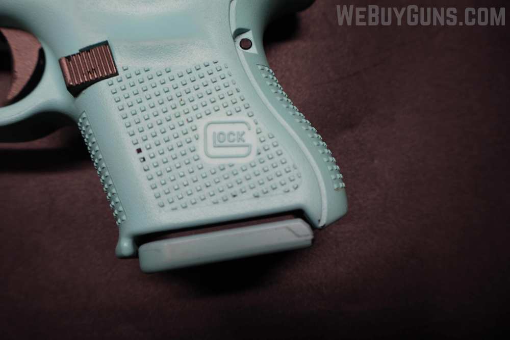 Glock G26 Gen5 Semi-Automatic Pistol W/ Blue Frame 9MMX19-img-14