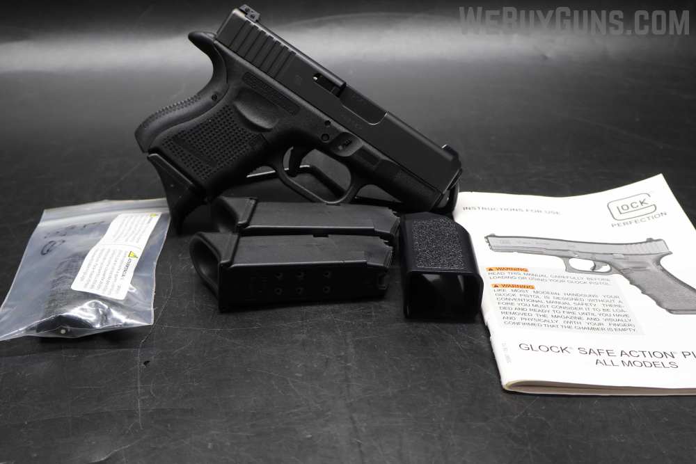 Glock G27 Gen4 Semi-Automatic Pistol .40S&W-img-0