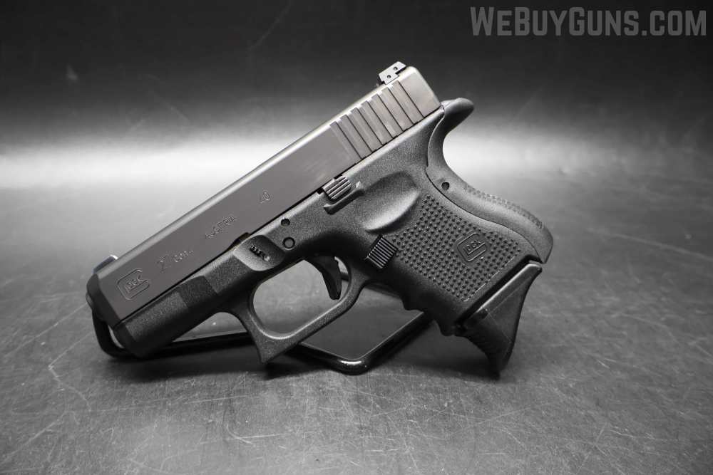 Glock G27 Gen4 Semi-Automatic Pistol .40S&W-img-7