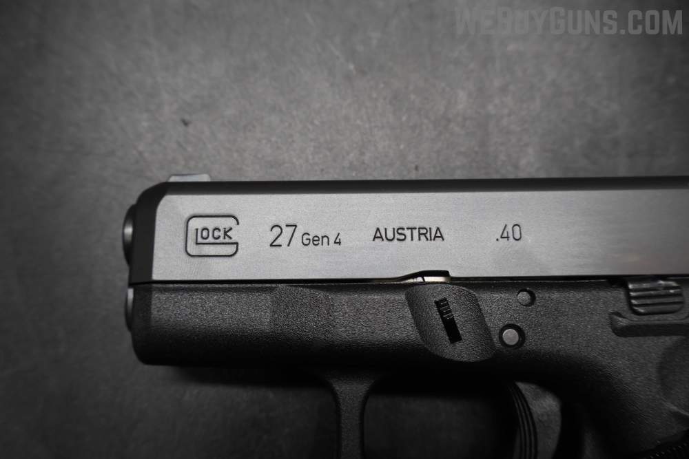 Glock G27 Gen4 Semi-Automatic Pistol .40S&W-img-14