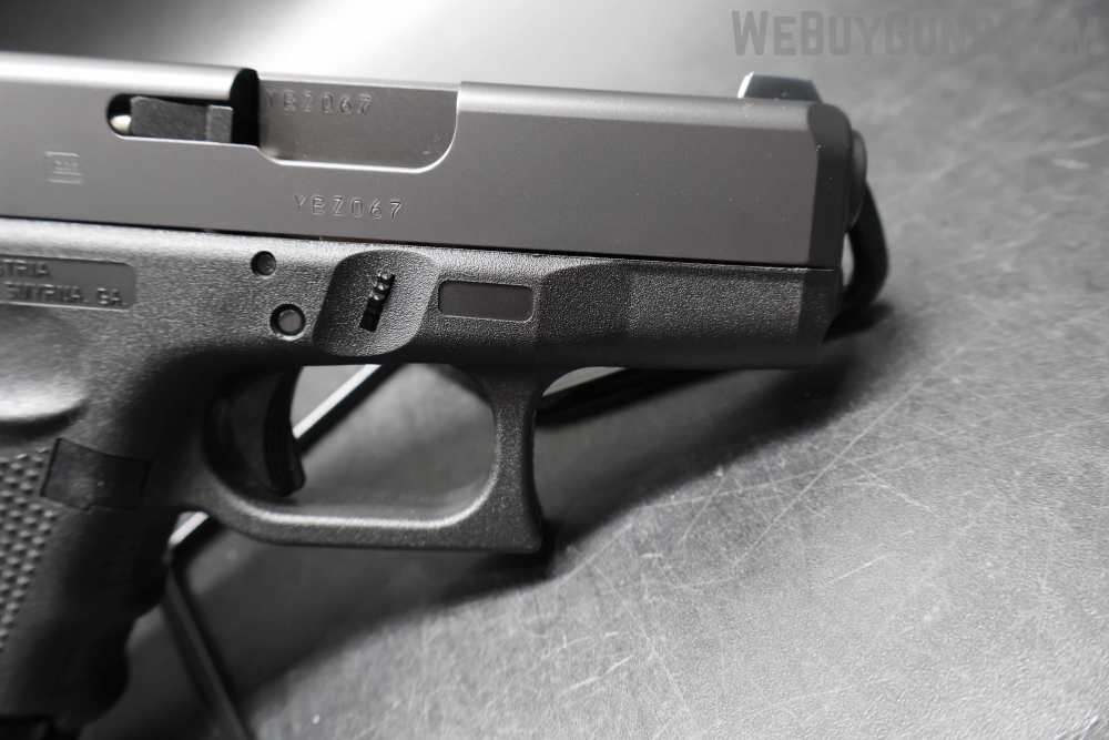 Glock G27 Gen4 Semi-Automatic Pistol .40S&W-img-4