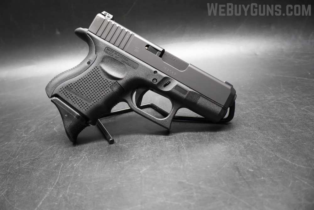 Glock G27 Gen4 Semi-Automatic Pistol .40S&W-img-2