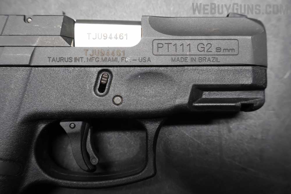 Taurus PT-111 G2 Semi-Automatic Pistol 9MMX19-img-17