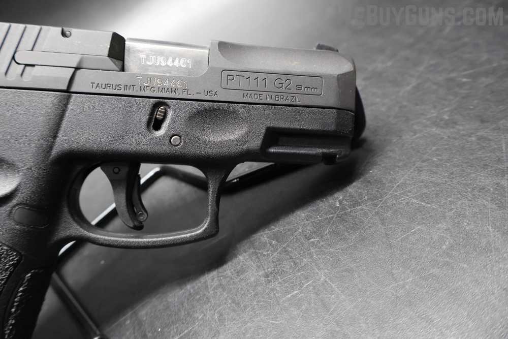 Taurus PT-111 G2 Semi-Automatic Pistol 9MMX19-img-4