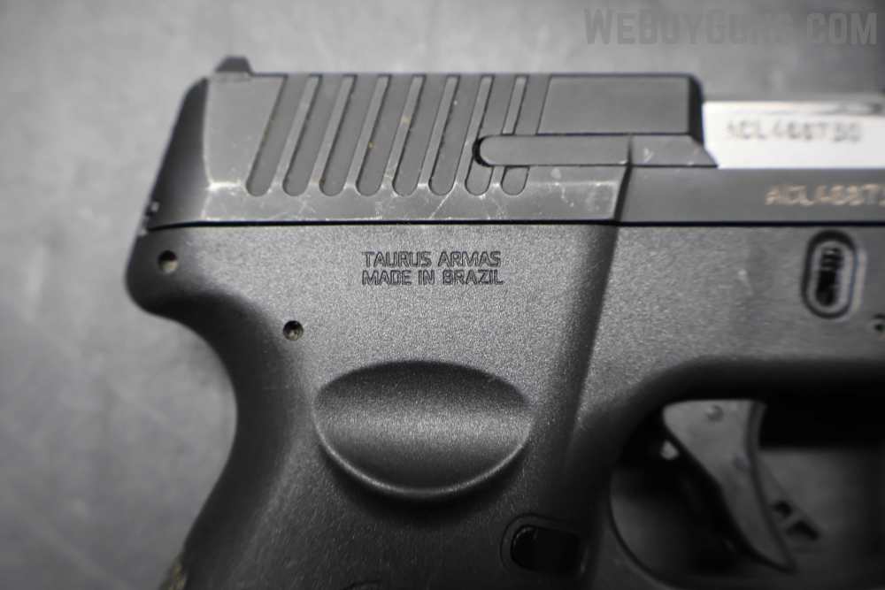 Taurus G3 Semi-Automatic Pistol 9MMX19-img-13