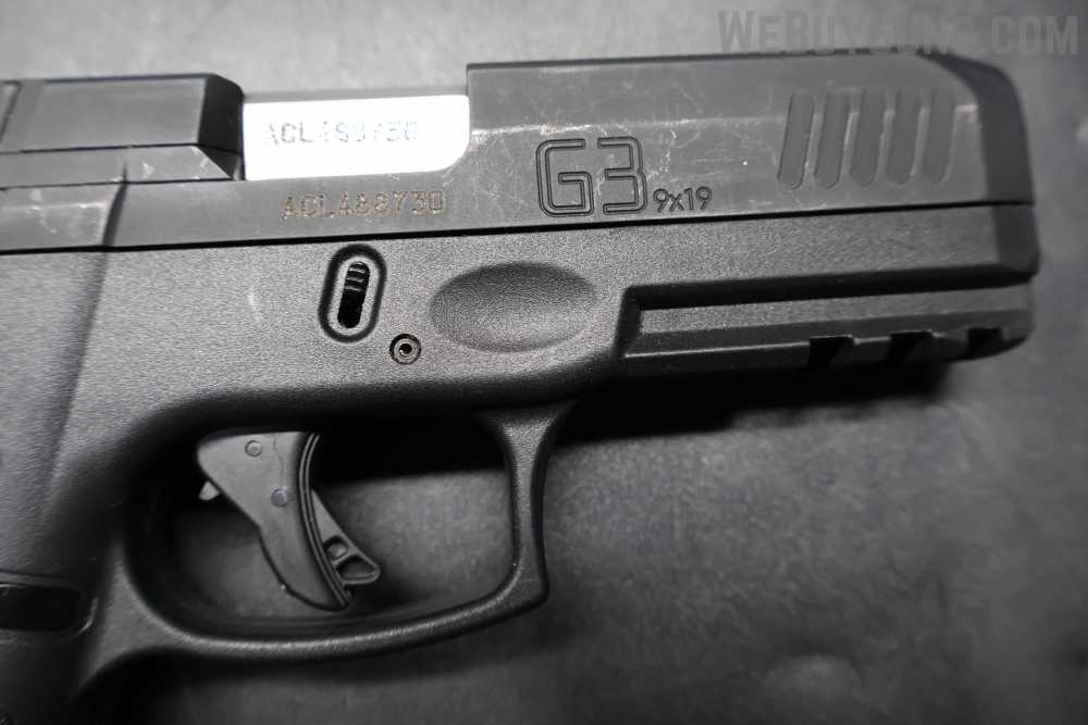 Taurus G3 Semi-Automatic Pistol 9MMX19-img-16