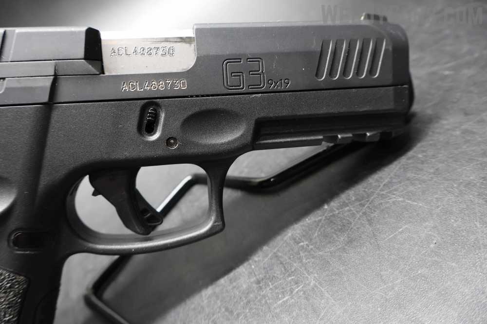 Taurus G3 Semi-Automatic Pistol 9MMX19-img-3