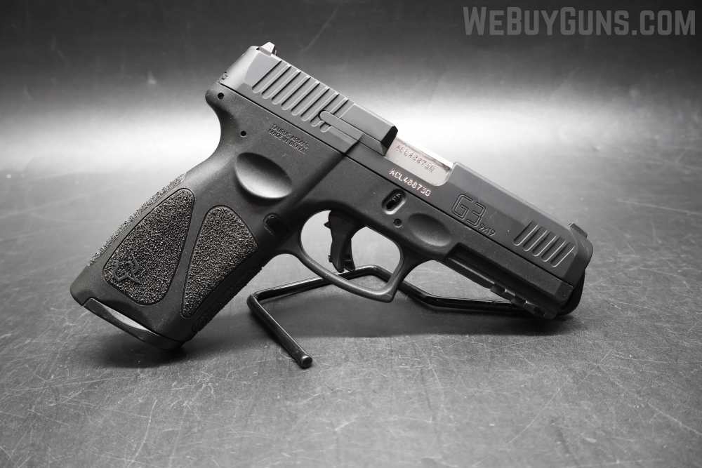 Taurus G3 Semi-Automatic Pistol 9MMX19-img-0
