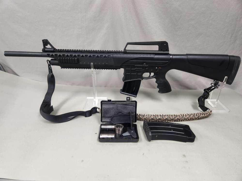 Rock Island Armory VR60 12GA 3" Derya Semi Auto Mag Fed Tactical Shotgun-img-2