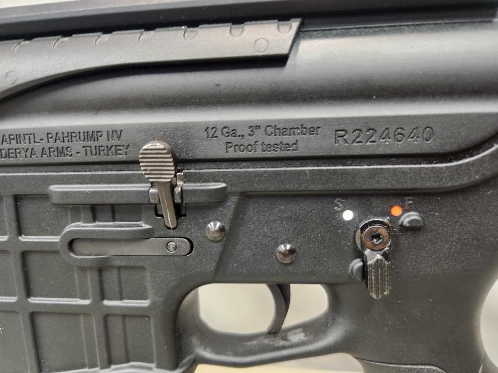 Rock Island Armory VR60 12GA 3" Derya Semi Auto Mag Fed Tactical Shotgun-img-11