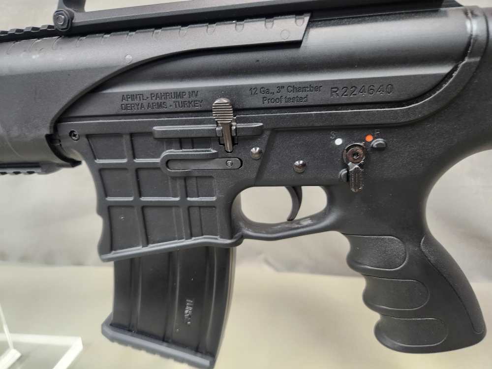 Rock Island Armory VR60 12GA 3" Derya Semi Auto Mag Fed Tactical Shotgun-img-3