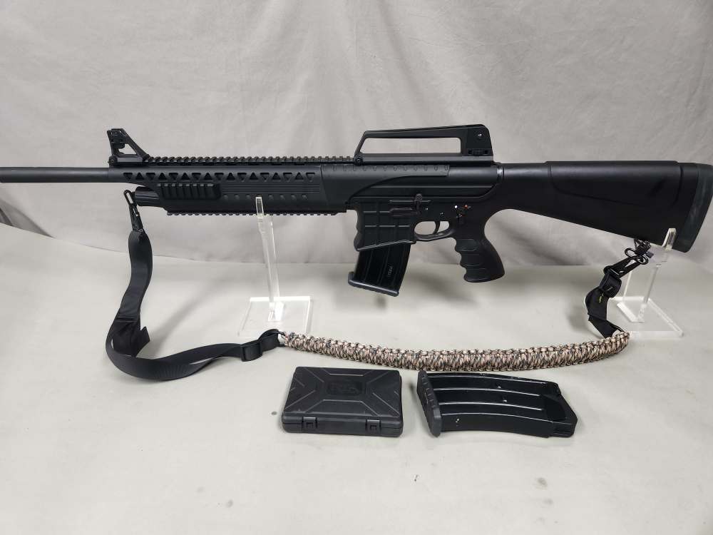 Rock Island Armory VR60 12GA 3" Derya Semi Auto Mag Fed Tactical Shotgun-img-46