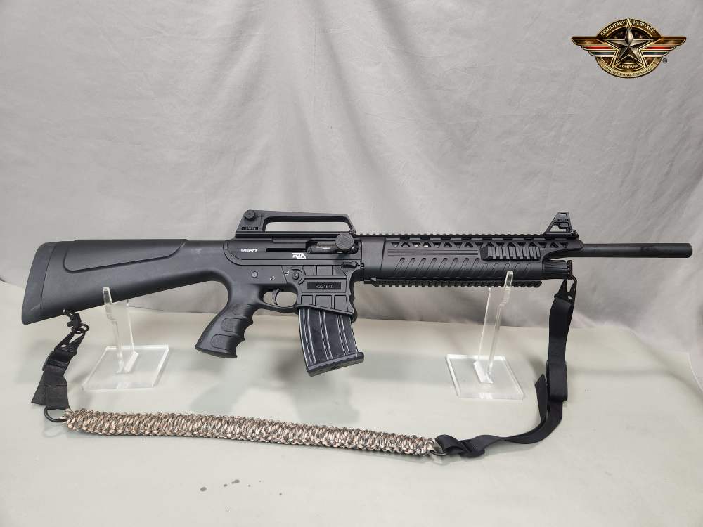 Rock Island Armory VR60 12GA 3" Derya Semi Auto Mag Fed Tactical Shotgun-img-0