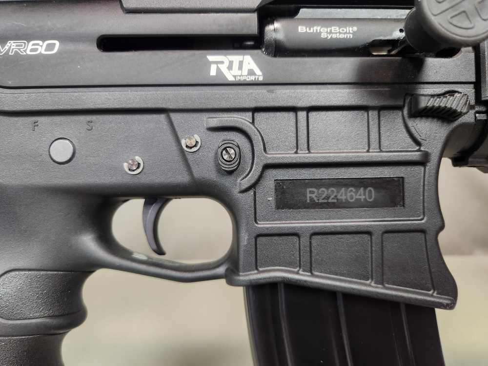 Rock Island Armory VR60 12GA 3" Derya Semi Auto Mag Fed Tactical Shotgun-img-18
