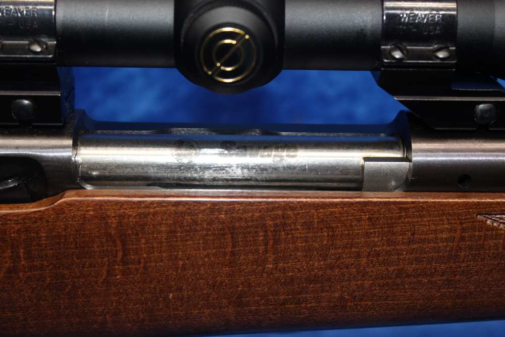 Savage Model 110 .223 REM Bolt-Action Rifle 22" Barrel with Accessories-img-63