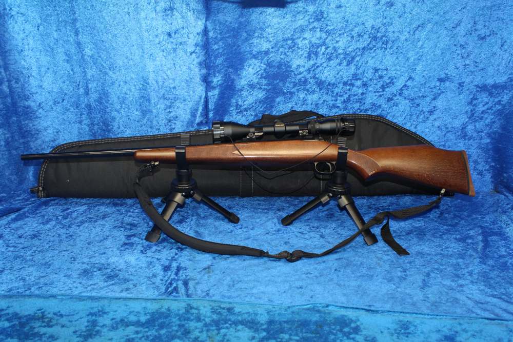 Savage Model 110 .223 REM Bolt-Action Rifle 22" Barrel with Accessories-img-0