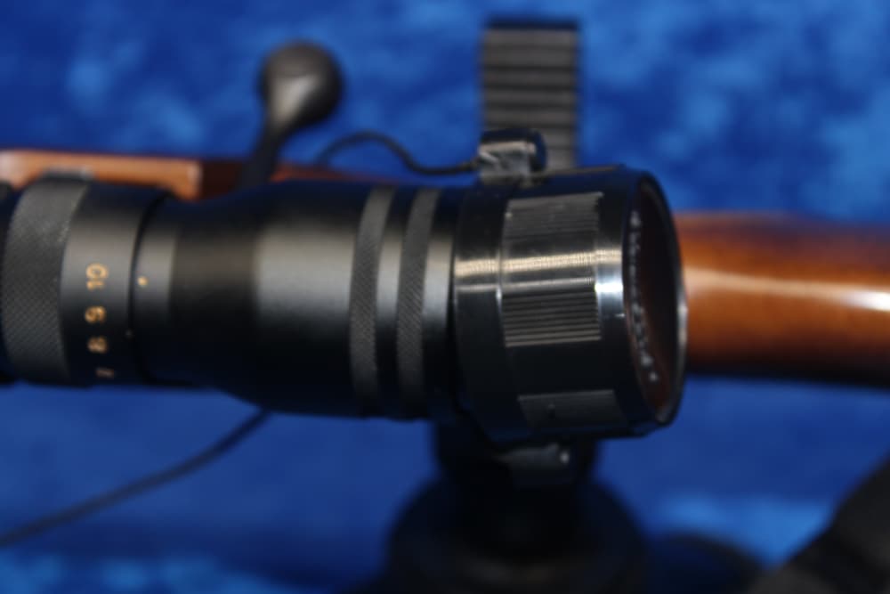 Savage Model 110 .223 REM Bolt-Action Rifle 22" Barrel with Accessories-img-26
