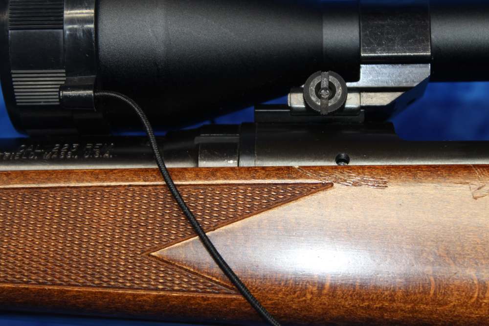 Savage Model 110 .223 REM Bolt-Action Rifle 22" Barrel with Accessories-img-13
