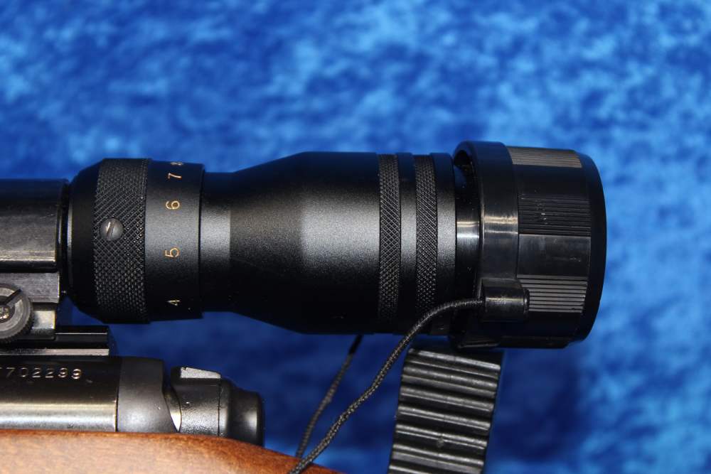 Savage Model 110 .223 REM Bolt-Action Rifle 22" Barrel with Accessories-img-9