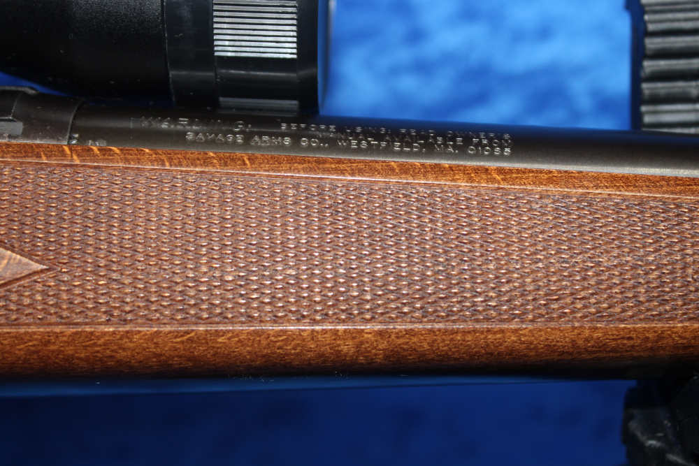 Savage Model 110 .223 REM Bolt-Action Rifle 22" Barrel with Accessories-img-69
