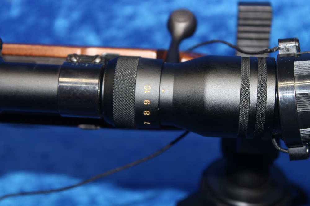 Savage Model 110 .223 REM Bolt-Action Rifle 22" Barrel with Accessories-img-27