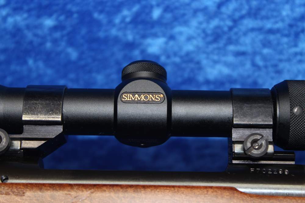 Savage Model 110 .223 REM Bolt-Action Rifle 22" Barrel with Accessories-img-10