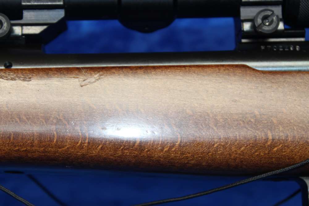 Savage Model 110 .223 REM Bolt-Action Rifle 22" Barrel with Accessories-img-12